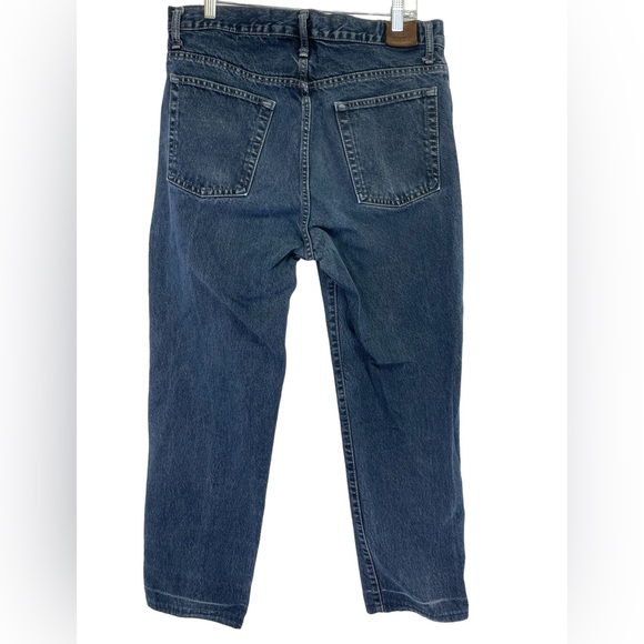 Code Bleu Japan Sz 36x28 Denim Blue Jeans (GG4) Vintage - Picture 1 of 6